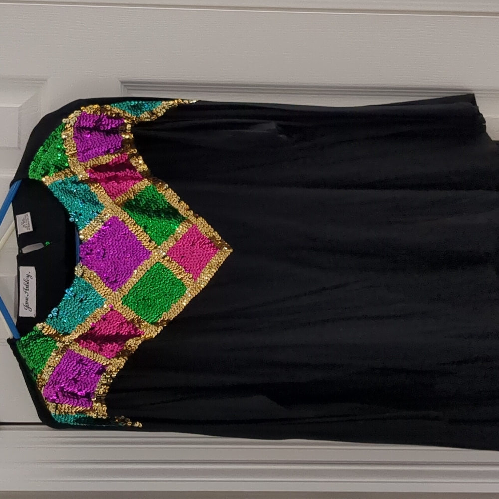 Sequin set. PERFECT FOR MARDI GRAS!
